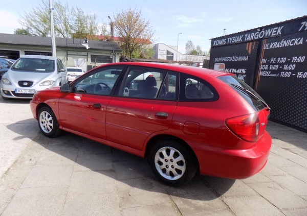 Kia Rio cena 2900 przebieg: 160105, rok produkcji 2003 z Marki małe 11